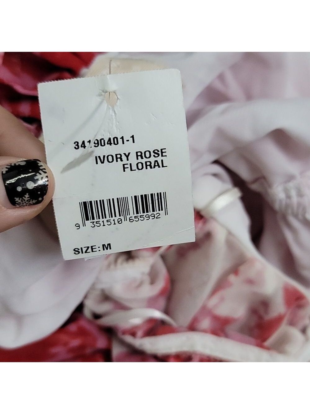 Keepsake The Label Ruffle Rose Mini Dress - Picture 13 of 13